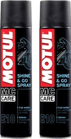 Motul MC CARE E10 Shine & Go Spray 400l