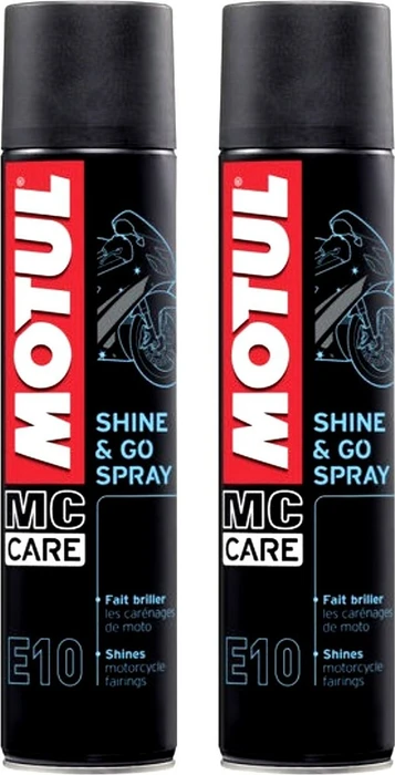 Motul MC CARE E10 Shine & Go Spray 400l