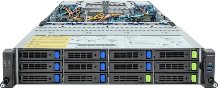 GIGABYTE R283-Z93, 2HE, Rev. AAL1