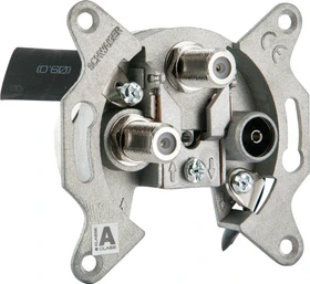Schwaiger Twin Stichleitungsdose 2dB