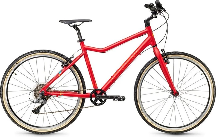 Academy Bikes Grade 6 rot
