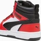 Puma Rebound Sneaker puma white/puma black/for all time red Vorschaubild