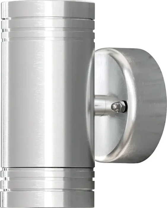 Konstsmide Monza 6cm Wandleuchte 6-flammig silber
