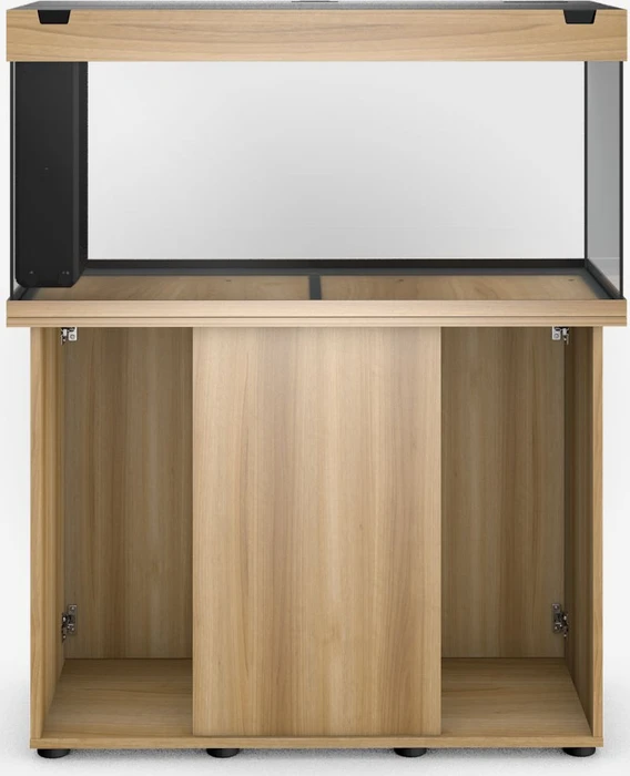 Juwel Rio 180 LED Aquarium-Set mit Unterschrank, helles Holz/helles Holz, 180l