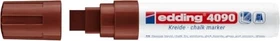 edding 4090 Kreidemarker braun, 5er-Pack