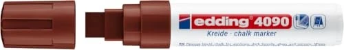 edding 4090 Kreidemarker braun, 5er-Pack