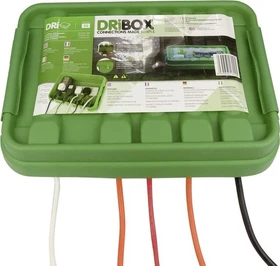 DRiBOX Kabelschutzbox 285 medium, IP55, grün