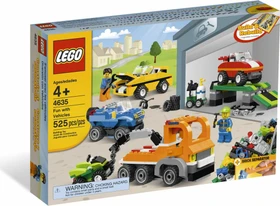 LEGO Steine & Co. - Bausteine Fahrzeuge
