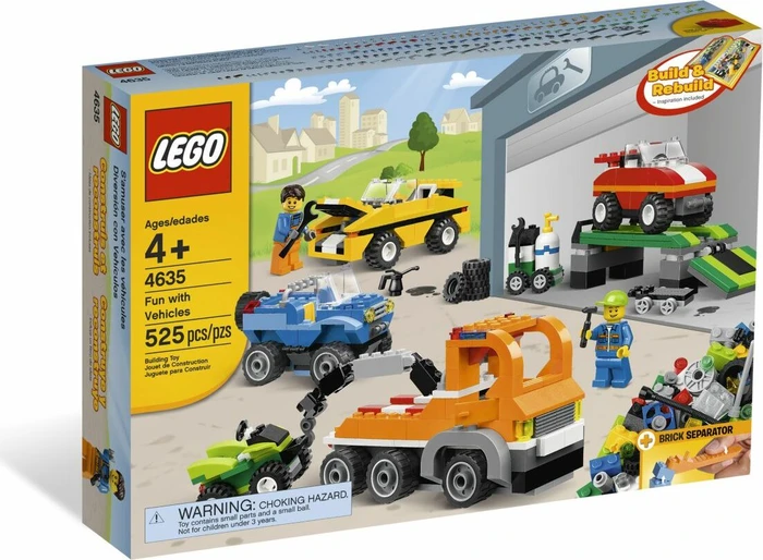 LEGO Steine & Co. - Bausteine Fahrzeuge