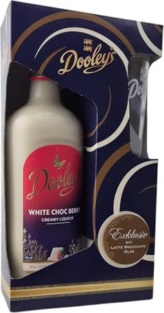 Dooley's White Choc Berry Creamy Liqueur plant-based 700ml
