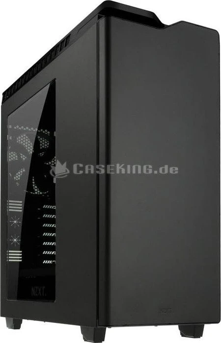 NZXT H440 V2 schwarz, Acrylfenster, schallgedämmt