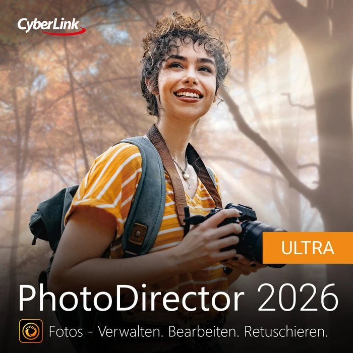 CyberLink Photo Director 2026 Ultra, ESD (deutsch) (PC)