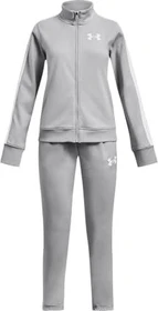 Under Armour Strick Trainingsanzug mod grey/white (Junior)