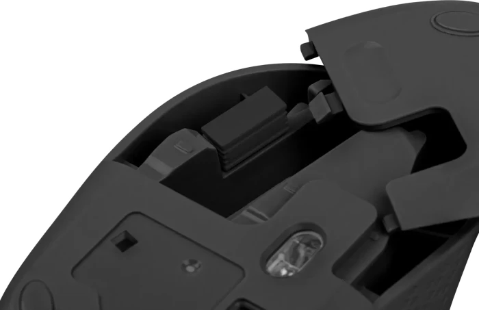 Natec Stork Wireless Mouse schwarz, USB