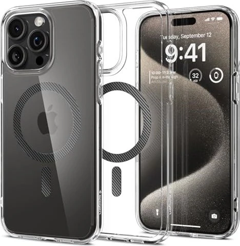 Spigen Ultra Hybrid MagFit für Apple iPhone 15 Pro Max