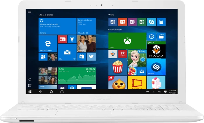ASUS VivoBook Max R541UA-GQ1572T, weiß, Core i3-6006U, 8GB RAM, 256GB SSD, DE