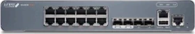 Juniper EX4000 Desktop Gigabit Managed Switch, 12x RJ-45, 4x SFP+, 240W PoE+ (EX4000-12P)