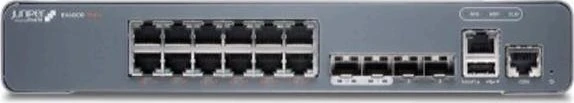 Juniper EX4000 Desktop Gigabit Managed Switch, 12x RJ-45, 4x SFP+, 240W PoE+