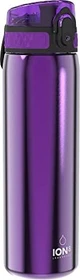 ion8 Leak Proof Slim Trinkflasche 600ml violett