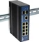 Allnet SGI Industrial Railmount Gigabit Managed Switch, 8x RJ-45, 4x SFP, 210W PoE++ PD Vorschaubild