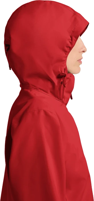 Jack Wolfskin Trailtime 2l Funktionsjacke siren red (Damen)