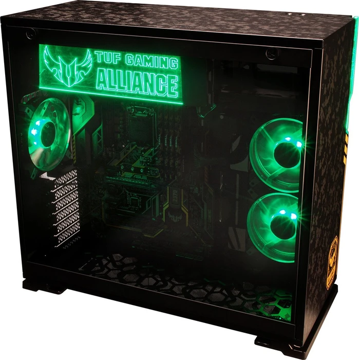 In Win 101 TUF Gaming, Glasfenster