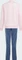 adidas Essentials 3-Streifen Trainingsanzug clear pink/white (Junior) Vorschaubild