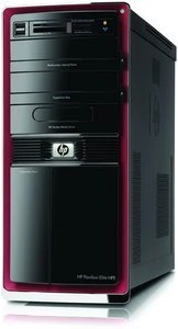 HP Pavilion HPE-030de, Core i7-860, 8GB RAM, 1TB HDD, GeForce 8800 GT