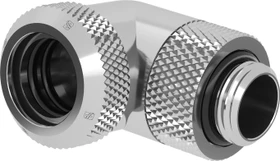 Barrow TWT90KND-K14 90° Winkeladapter G1/4" auf 14mm Hard Tubes, silber