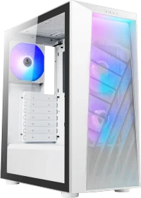 AZZA Sentinel, Glasfenster