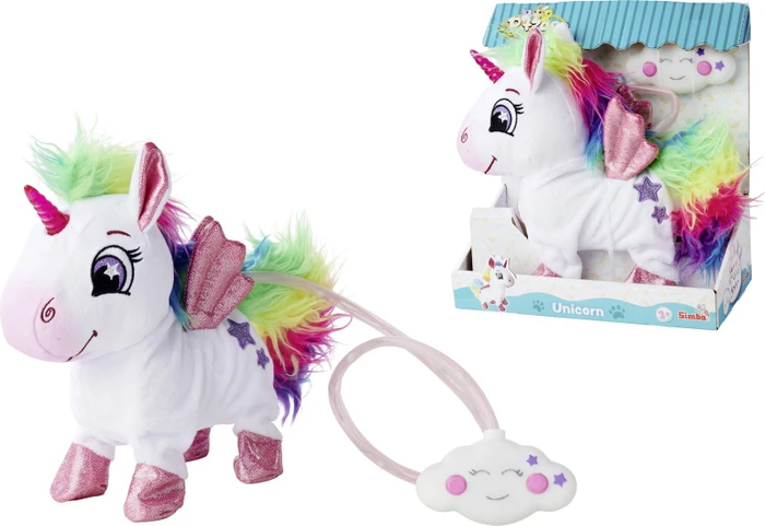 Simba Toys PetZoo Rainbow Unicorn