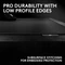 Logitech G Pro X Control Gaming Mousepad, 460x400mm, schwarz Vorschaubild