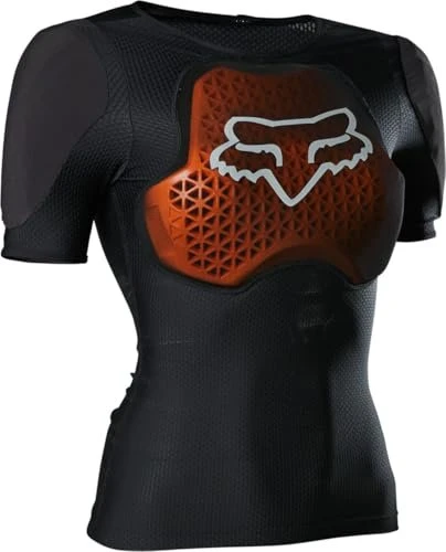 Fox Racing Baseframe Pro Shirt kurzarm Protektor schwarz (Damen)