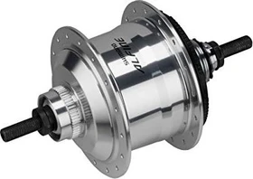 Shimano Alfine 11-Gang 32-Loch Getriebenabe silber