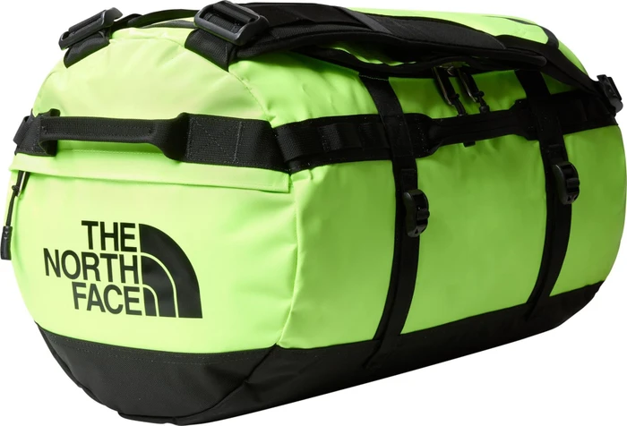 The North Face Base Camp Duffel S safety green/tnf black 2024