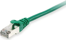 Equip Patchkabel, Cat6a, S/FTP, RJ-45/RJ-45, 3m, grün
