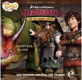 Dragons: Auf zu neuen Ufern - Folge 24 - Aufspürer-Klasse