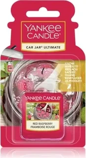 Yankee Candle Ultimate Car Jar Red Raspberry (1521592E)
