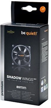 be quiet! Shadow Wings SW1 Mid-Speed, 80mm
