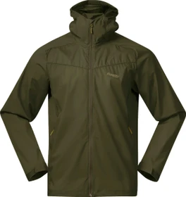 Bergans Microlight Funktionsjacke dark olive green (Herren)