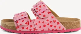 Tamaris Leder Pantolette rosa (Damen)
