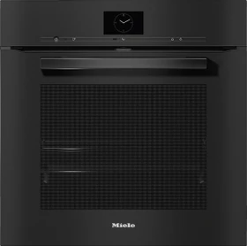 Miele H7660BP Backofen mit Dampfunterstützung obsidianschwarz