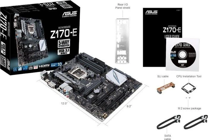 ASUS Z170-E (Intel 1151)