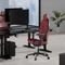 Thunder X3 SOLO 360 Modern Red Gamingstuhl, rot Vorschaubild