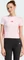 adidas Essentials 3-Streifen Slim Baby T-Shirt kurzarm clear pink/pure ruby (Damen) Vorschaubild
