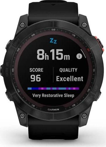 Garmin Fenix 7X Solar slate grey/black