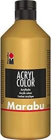 Marabu Acryl Color Acrylfarbe, gold, 500ml