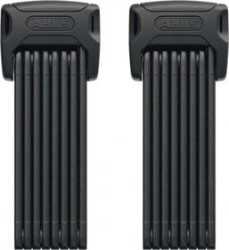 ABUS Bordo Lite 6055K 120 TwinSet inkl. SH Halterung Faltschloss, Schlüssel schwarz