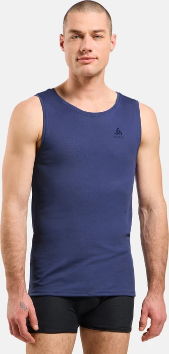 Odlo Active F-Dry Light Funktionsshirt ärmellos skipper blue (Herren)