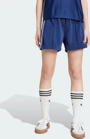 adidas Firebird Shorts dark blue/white (Damen)